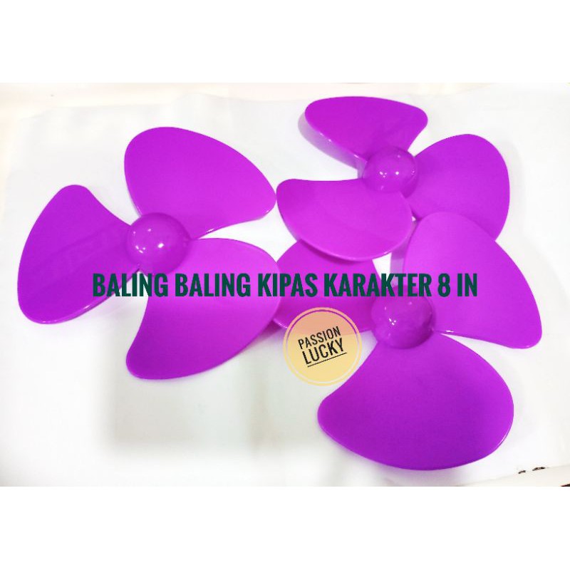 BALING BALING KIPAS ANGIN 10IN /8IN BALING KIPAS KARAKTER /KIPAS KARAKTER