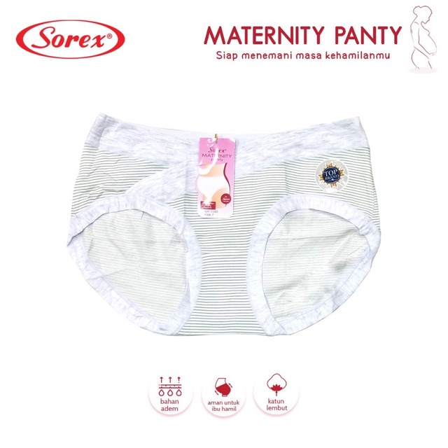 Sorex Cd Hamil-Maternity Panty 1140 Freesize/Celana dalam ibu hamil /Cd ibu hamil