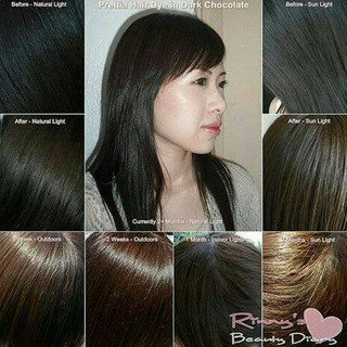 Liese Prettia Creamy Bubble Hair Color Dark Chocolate