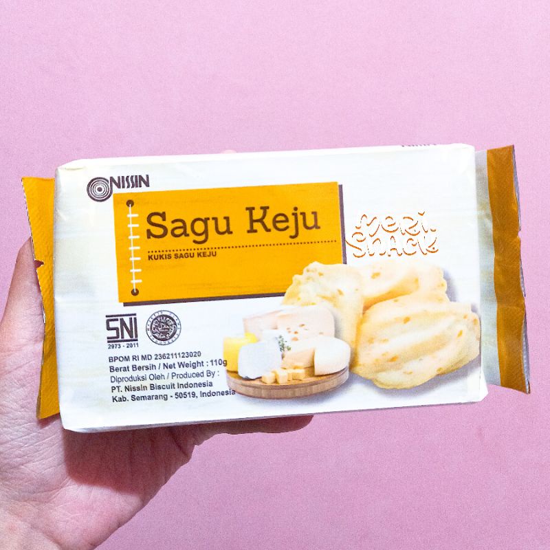 

Nissin Kue Sagu Keju 110gr