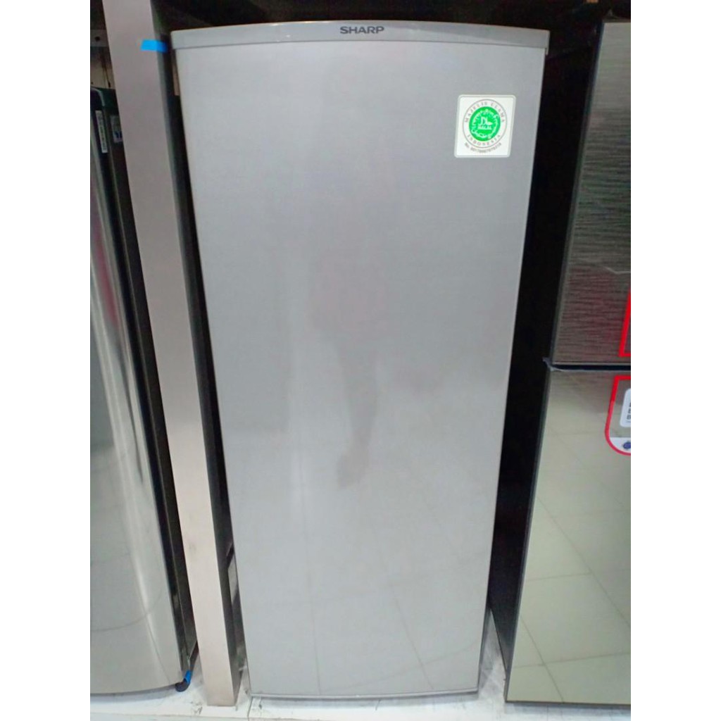 Freezer Sharp FJ-M189N-SS 6 Rak 158 Liter Garansi Resmi 5 Tahun