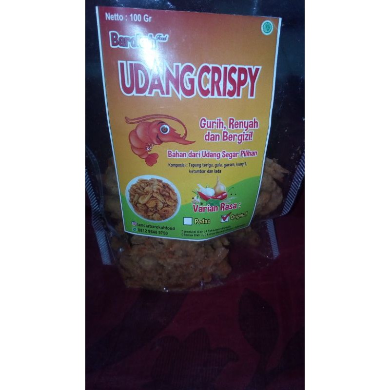 

udang krispy