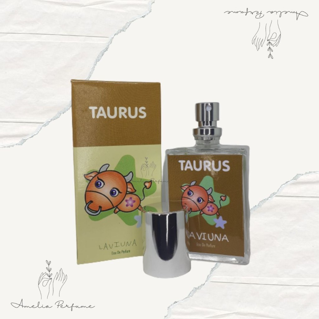 Parfum ZODIAK LAVIUNA varian TAURUS eau de cologne 30ml