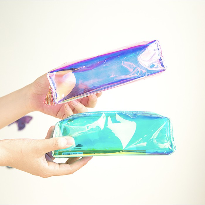 

TERLARIS!!! Tempat Pensil Candy Colour Metalik UNIK