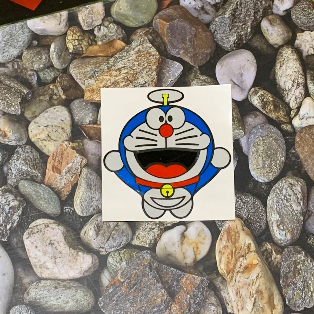 Sticker DORAEMON CUTTING