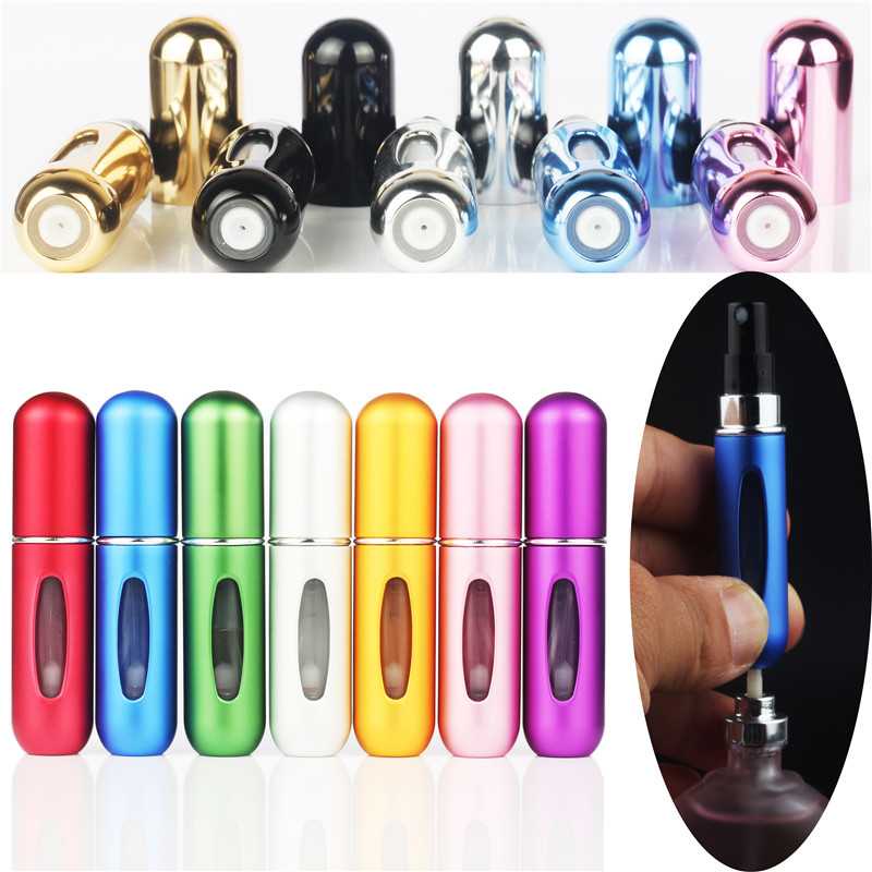 Biutte.co Botol Parfum Travel Refillable Atomizer Spray 5ml - AB-05 / botol minyak wangi / minyak wangi / parfum / parfume / tomizer spray / spray minyak wangi / spray parfum / botol parfum kecil / botol isi ulang parfum / botol isi ulang minyak wangi