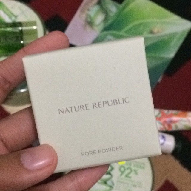 Nature Republic Green Tea Pore Powder
