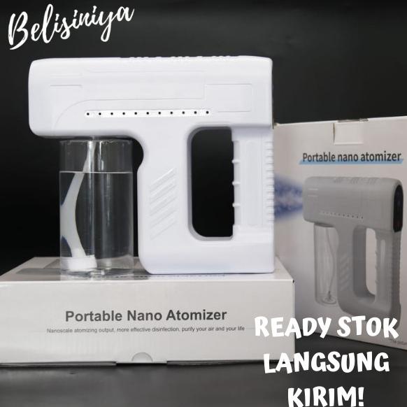 NANO SPRAY GUN DISINFEKTAN ALAT MESIN STERIL ANTI VIRUS COVID-19 Termurah