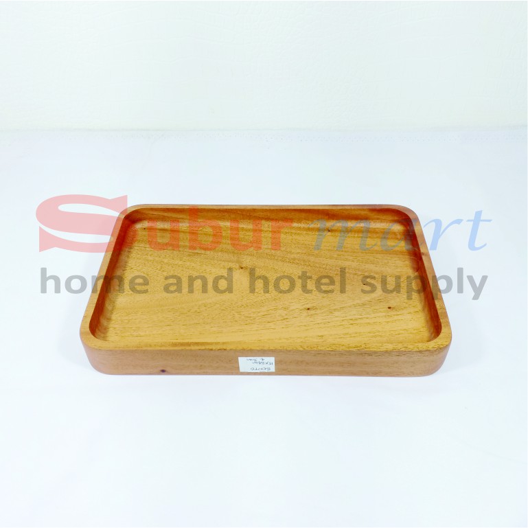 Piring kayu/ Bento box/ Tray/ Baki kayu