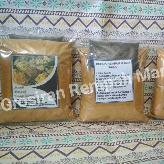 1 Kilo - Rempah Mandi Ekstra Wangi Bentuk Bubuk 1 Kiloan. ( Plus Bubuk Wangi / Ratus Wangi Bubuk )