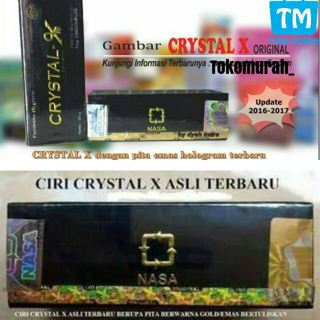 CRISTAL X / CRISTAL-X / CRYSTAL X / CRYSTAL-X
