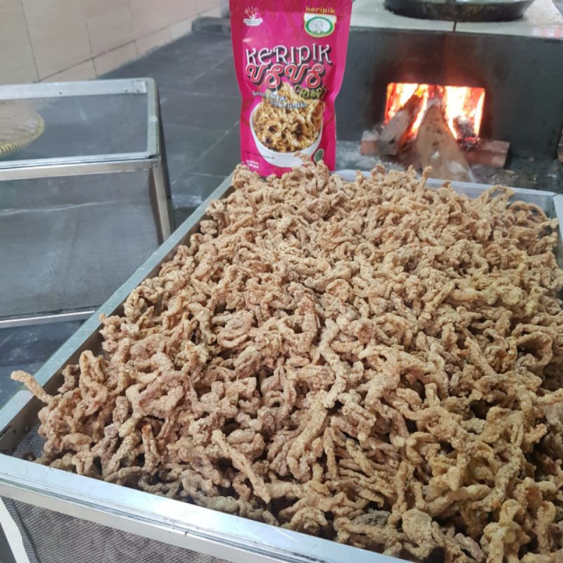 

Keripik Usus Crispy