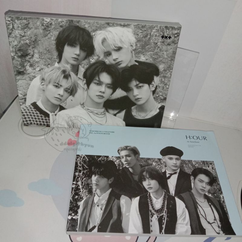 [TXT PHOTOBOOK] THE 3RD PHOTOBOOK H:OUR IN SUNCHEON