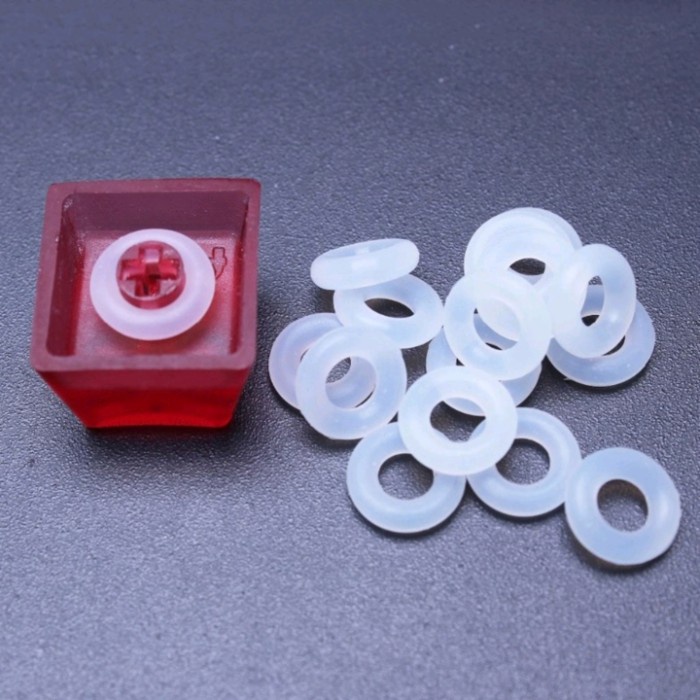 Cherry MX rubber damper silicone switch mechanical keyboard o ring