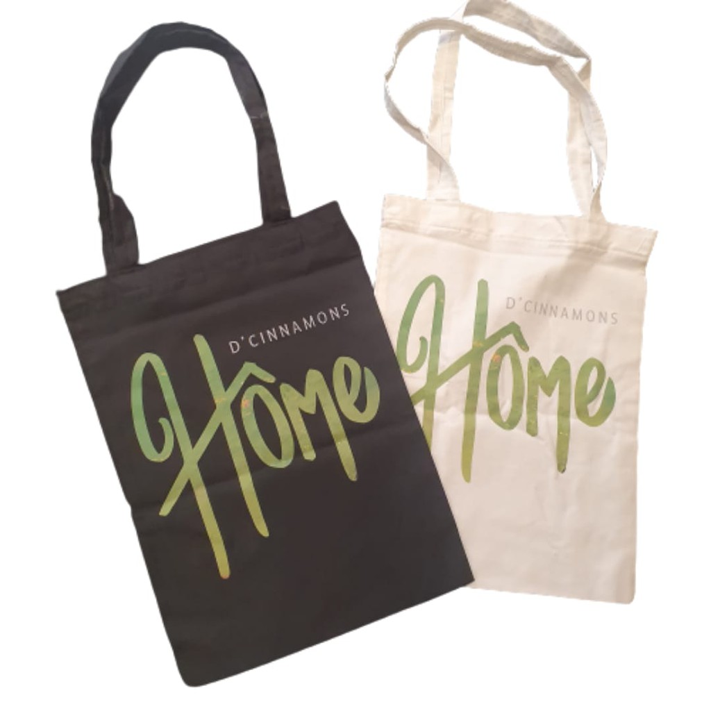 Tote Bag Official D'Cinnamons Home