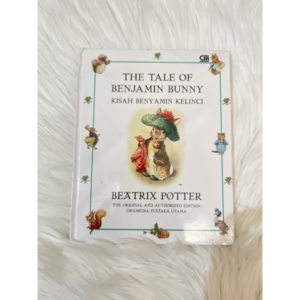 New, buku Beatrix Potter The Tale of Benjamin Bunny