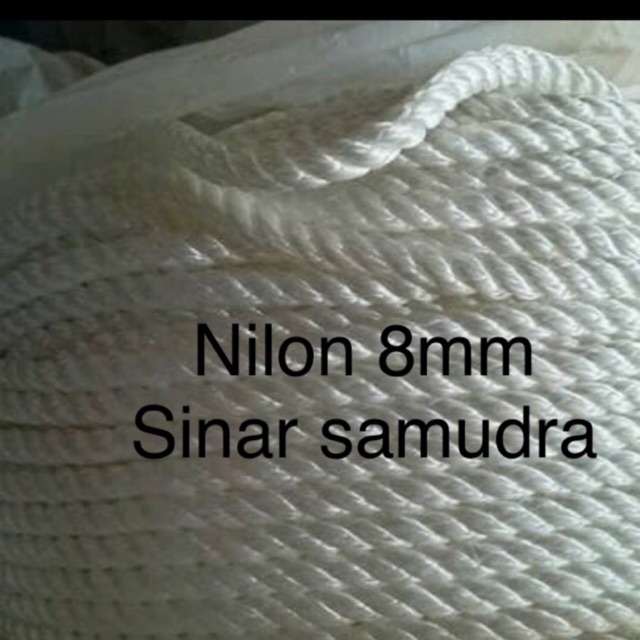 

Tali nilon 8mm roll/220 meter