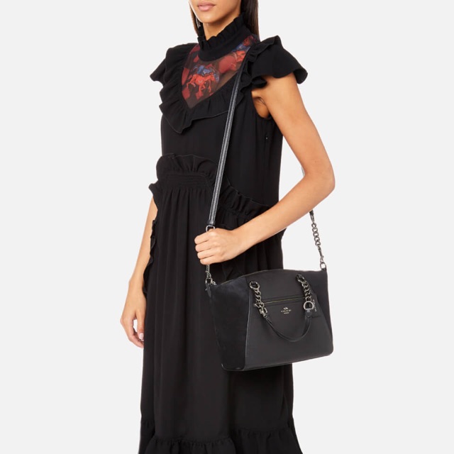 Coach Prairie Suade Satchel