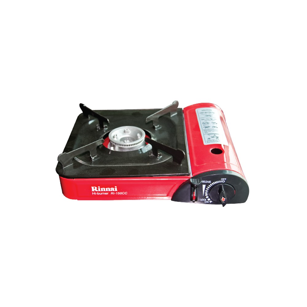 RINNAI RI 150 CC GAS COOKER 1 STOVE / KOMPOR GAS PORTABLE 1 TUNGKU /  RI150CC