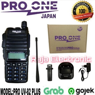 Handy Talky HT PRO ONE Pro-uv82plus Dualband Stanbay 7