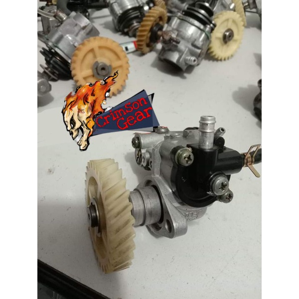 POMPA OLI SAMPING RX KING RXK ASSY 3KA-E3100-20 ORIGINAL SECOND TAHUN 2004-2008