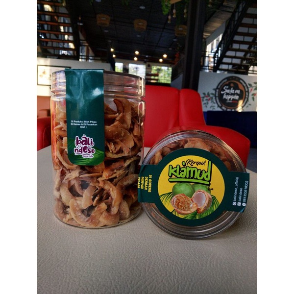 

Kripik Kelapa Muda 150Gram Premium Original Coconut Chips