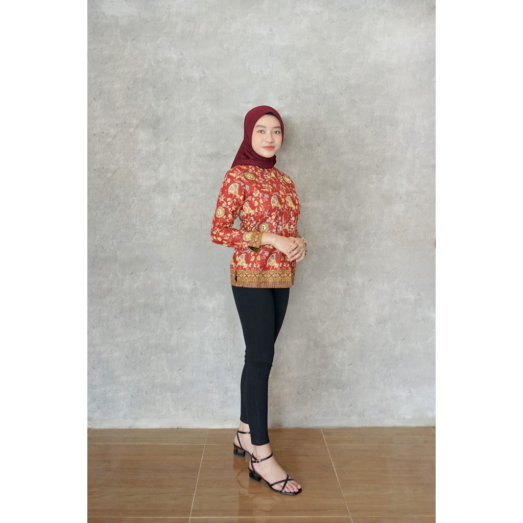 JILBAB BORDIR PPNI TERBARU+ADMIN SHOPEE