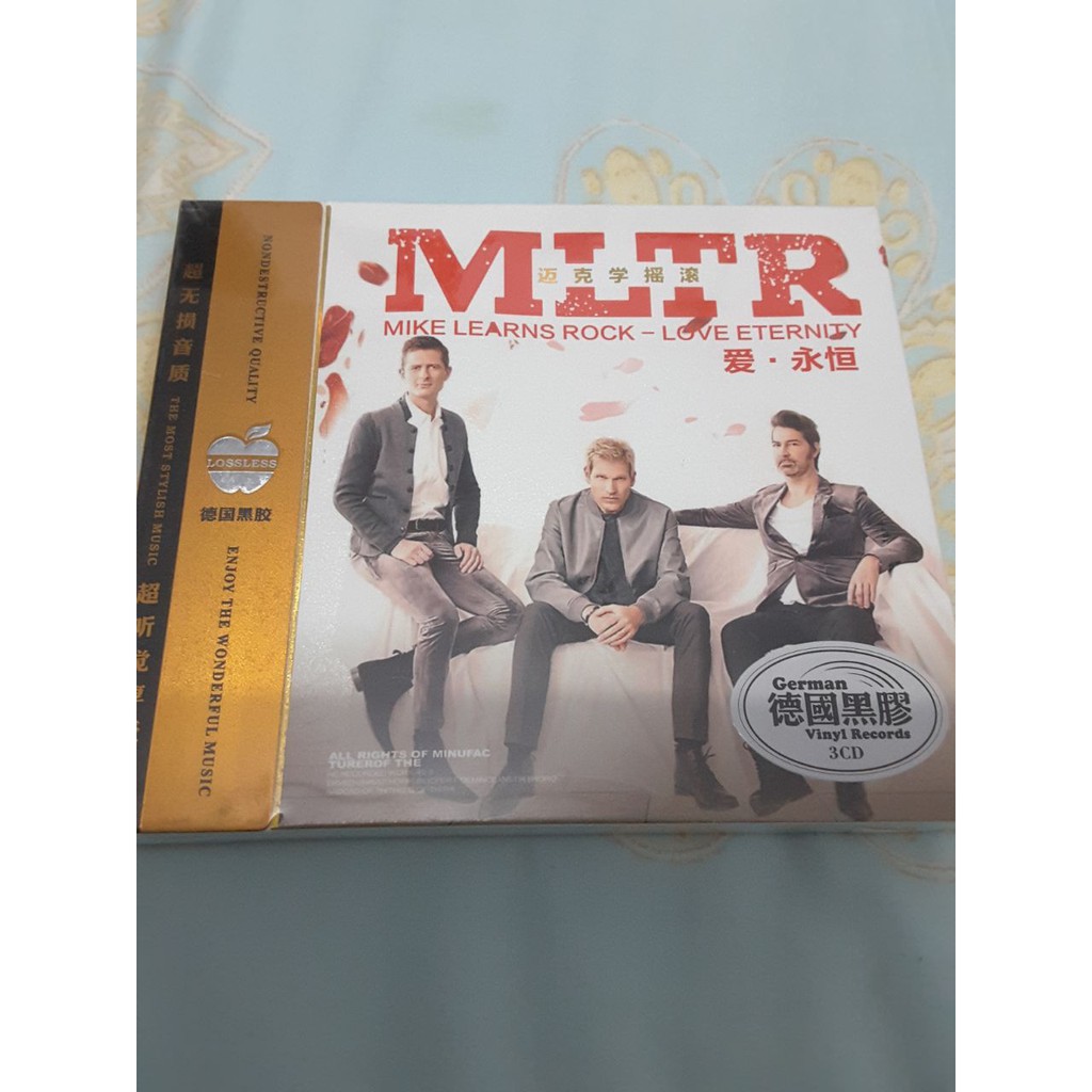 CD MLTR Import HK Original