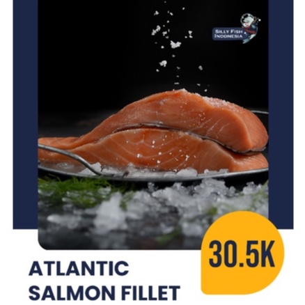 

Atlantic Salmon Fillet Potongan