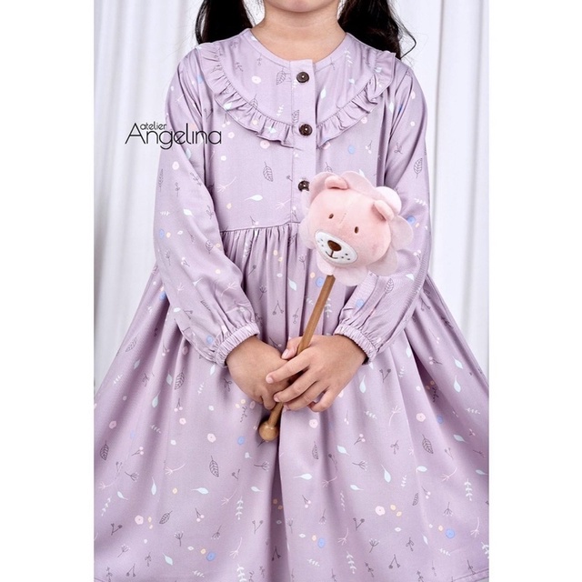 ATELIER ANGELINA JANUARI 2022 || LITTLE ZAHRA “DOODLES”