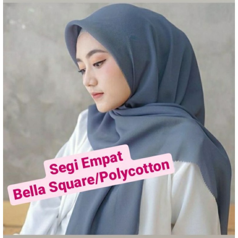 Bella Square Polos/Segi Empat Bella Square/ Polycotton