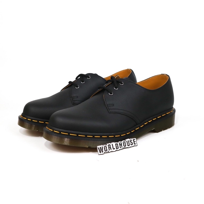 Dr martens 1461 black nappa original