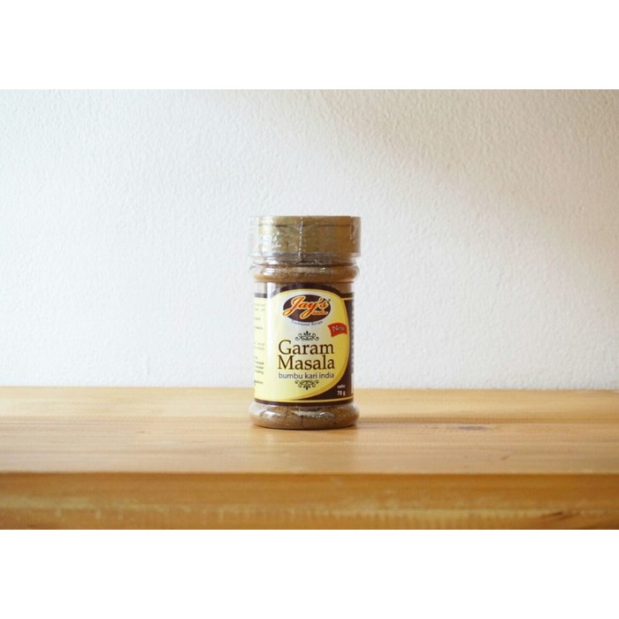 

HOT SALE JAY'S GARAM MASALA 70GR (BUMBU KARI INDIA) !!!