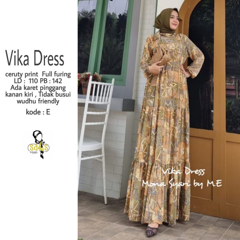 Vika Dress Sals Hijab
