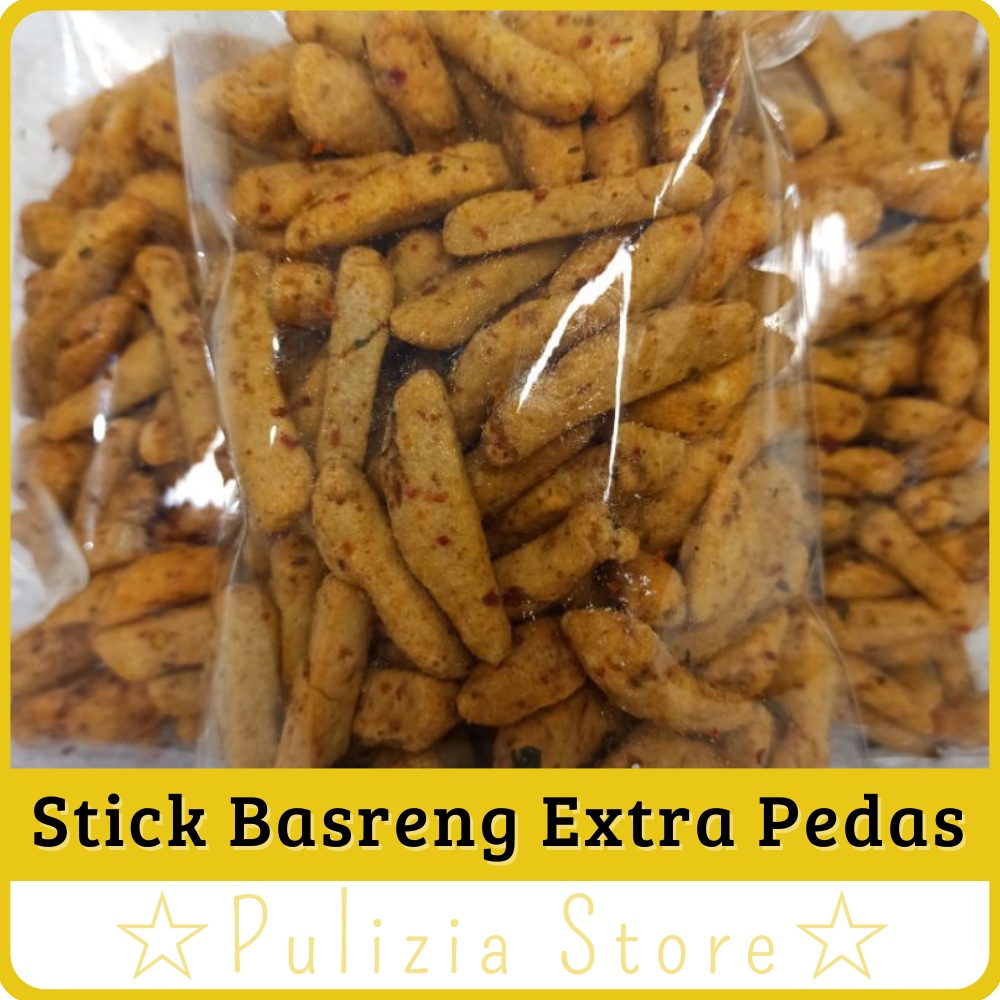 

Stick Basreng Bakso Goreng Extra Pedas