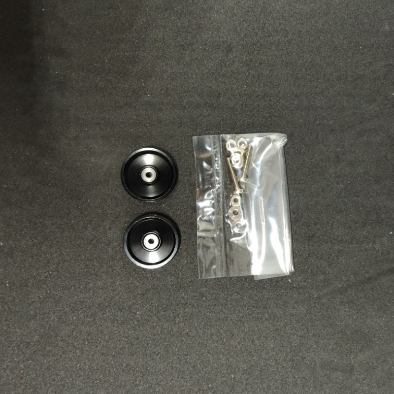 rep Tamiya roller aluminum Bearing 19A / roller alu Bering 19mm