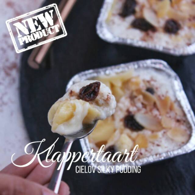 

Klappertart Cielov dengan box kemasan