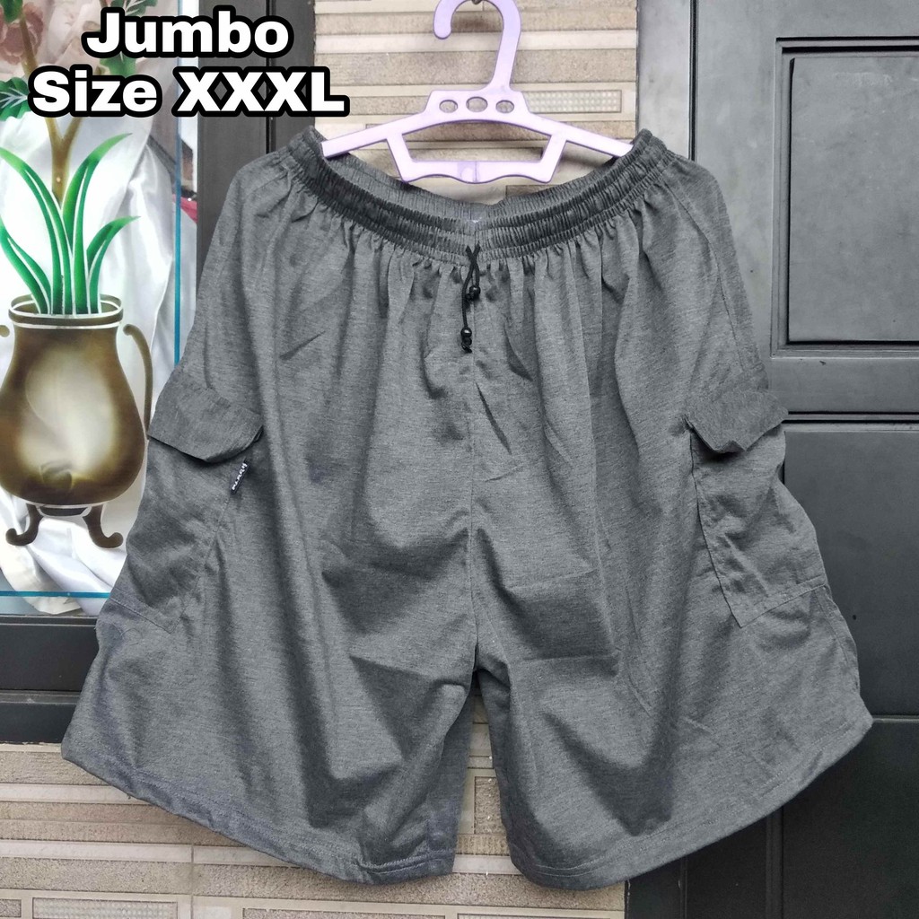 Celana Pendek 3/4 Jumbo Size XXXL Kain Misty