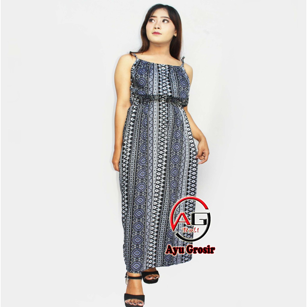 DRES SUZAN PANJANG BALI (pilih motif)