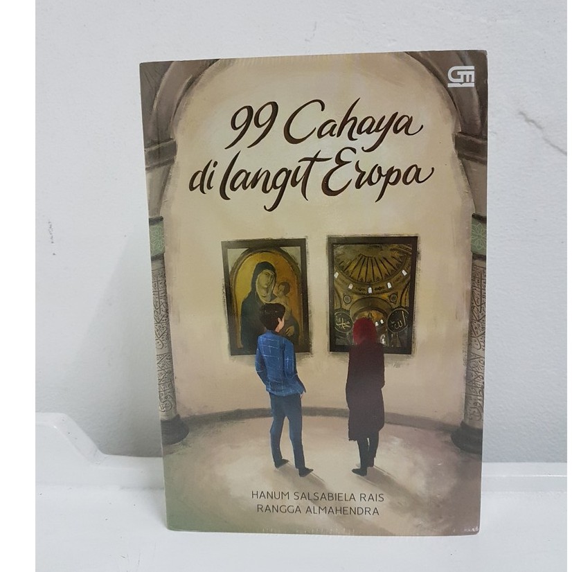 READY ORIGINAL 99 Cahaya di Langit Eropa COVER BARU