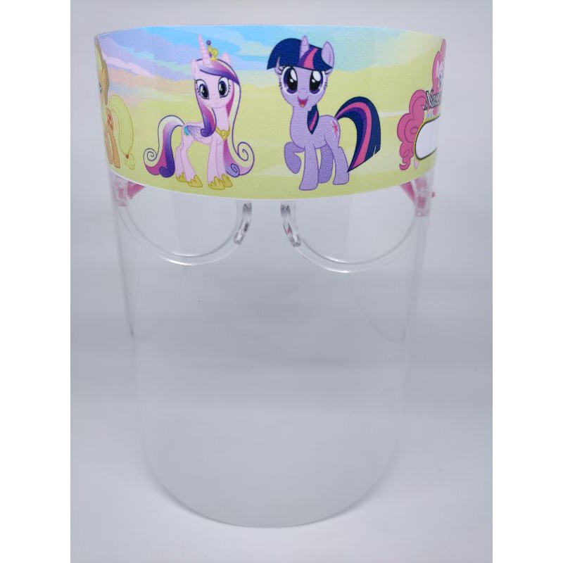 FACE SHIELD ANAK LITTLE PONY VERSI 2
