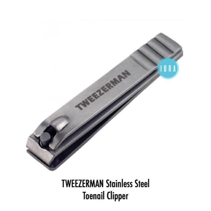 

HOT SALE Tweezerman Stainless Steel Toenail Clipper - Gunting Ku Diskon Terjamin