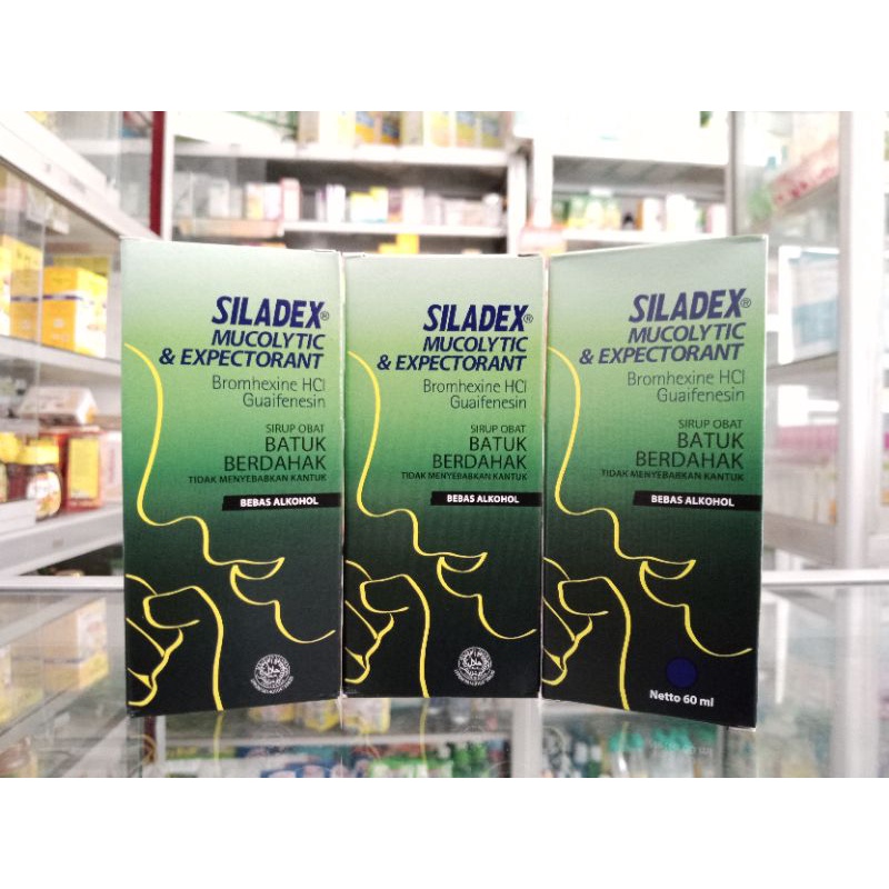 Siladex Mucolytic &amp; Expectorant Sirup | Obat Batuk Berdahak