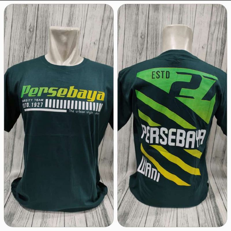 KAOS PERSEBAYA BONEK SURABAYA MOTIF 14