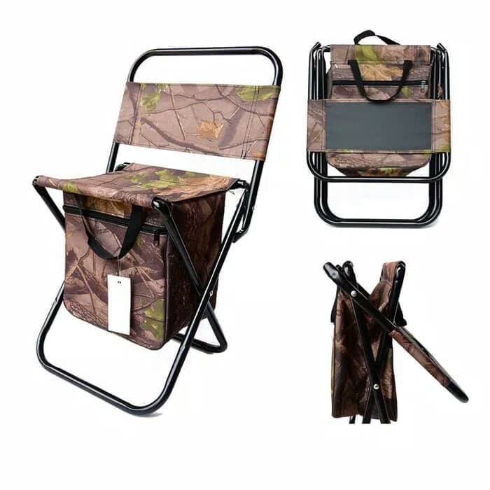 Kursi lipat mancing camping