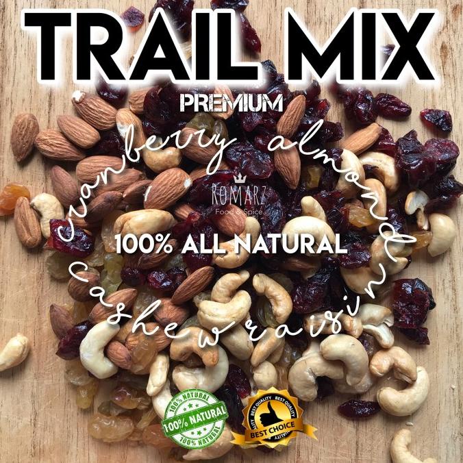 

((((()paling dicari] TRAILMIX GRANOLA #02 MIXED NUT PREMIUM ALMOND ROASTED MEDE OVEN 1kg