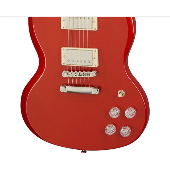 Epiphone SG Muse Electric Guitar, Scarlet Red Metallic