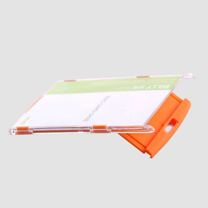 

Trendi Id Card Holder Name Tag Acrylic Material Bagus