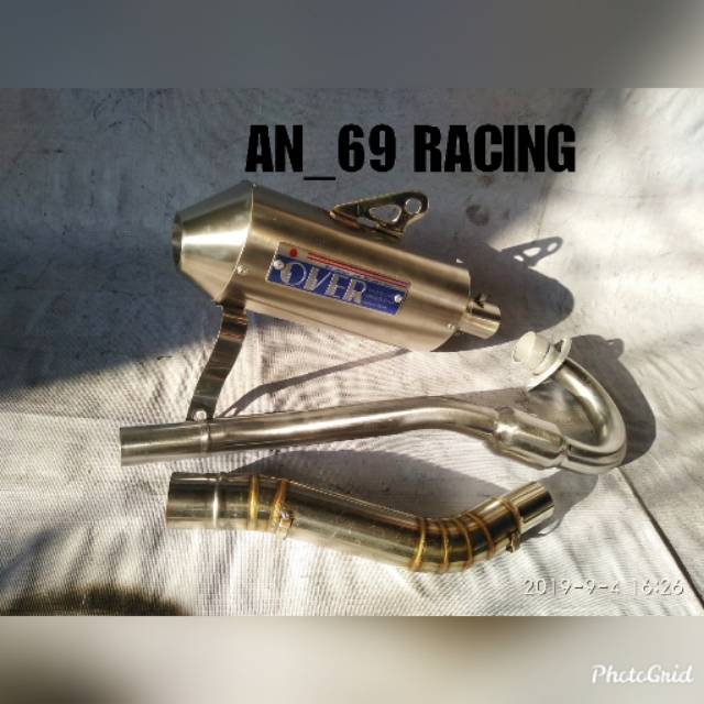 Knalpot klx over japan - knalpot crf 150 l over japan - knalpot klx - knalpot crf - knalpot klx 150