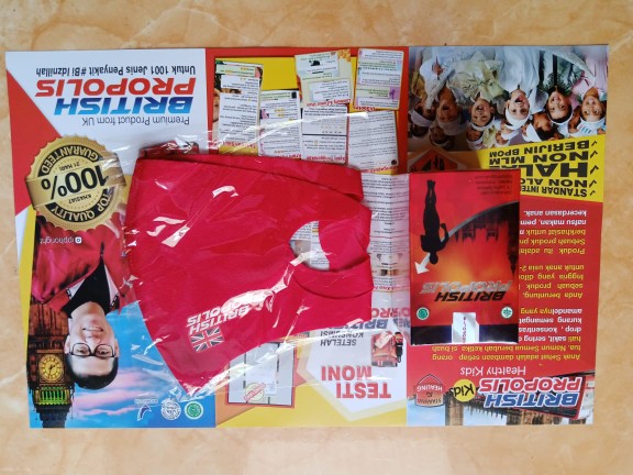 British Propolis Original Herbal Alami Untuk Kekebalan Tubuh